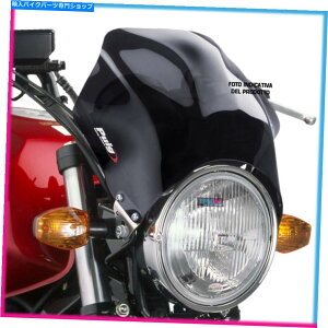 Windshields �v�C�O�X�N���[����w�z���_CB1100�̃��v�^�[13-14�_�[�N�X���[�N PUIG SCREEN UNIV. RAPTOR FOR HONDA CB1100 13-14 DARK SMOKE