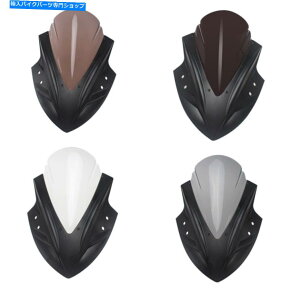 Windshields E250/300 13-18 400I[goCwbhCgtgKX For KAWASAKI NINJA 250/300 13-18 400 Motorcycle Headlight Windshield Screen