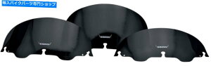 Windshields 14-20�n�[���[�X�g���[�g�O���C�h�X�y�b�NFLHXS�t�����g�K���X�_�[�N�X���[�N8 FLHT/X '14+ 14-20 for Harley Street Glide Spec FLHXS Windshield Dark Smoke 8 FLHT/X '14+�y���s�A���i�z
