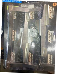 Windshields mXtBXVF[ht@bg/X}EgLbg1500N NOS Memphis Shades Fats/Slim Mount Kit 1500 INTRUDER