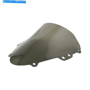 Windshields �X�Y�LGSX-R 750�iK4�j2004�̃G�A�u���[�h���C�g�X���[�N�_�u���o�u���X�N���[�� Airblade Light Smoked Double Bubble Screen For Suzuki GSX-R 750 (K4) 2004�y���s�A���i�z
