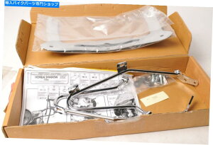 Windshields GIVI AS121A2�N�����t�����g�K���X���t���L�b�g - �z���_�V���h�E750 04-14 GIVI AS121A2 Chrome Windshield Windscreen mounting kit - Honda Shadow 750 04-14�y���s�A���i�z