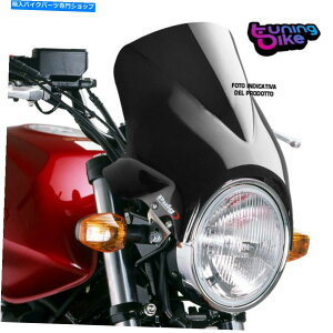 Windshields �v�C�O�X�N���[����wWindy for Honda CB1100 13-14�u���b�N PUIG SCREEN UNIV. WINDY FOR HONDA CB1100 13-14 BLACK