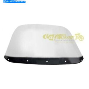 Windshields �o�b�g�E�B���O�ɌŗL�̃v���L�V�K���X�̌��� Plexiglass Replacement Clear Specific for Batwing�y���s�A���i�z
