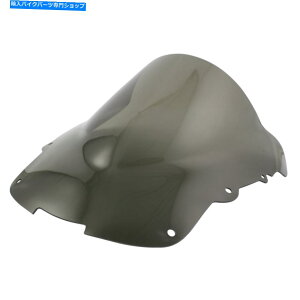 Windshields �G�A�u���[�h���C�g�X���[�N�_�u���o�u���X�N���[��CBR1100 XX�X�[�p�[�u���b�N�o�[�hX 1998 Airblade Light Smoked Double Bubble Screen CBR1100 XX Super Blackbird X 1998�y���s�A���i�z