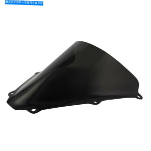 Windshields �X�Y�LGSX-R 750�iK7�j2007�̃G�A�u���[�h�_�[�N�X���[�N�_�u���o�u���X�N���[�� Airblade Dark Smoked Double Bubble Screen For Suzuki GSX-R 750 (K7) 2007�y���s�A���i�z