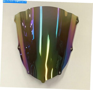 Windshields 04-05 ZX10R / Z750S TECHNAFLO IRIDIUM�_�u���o�u���t�����g�K���X�t�����g�K���X202345 04-05 ZX10R / Z750S Technaflo Iridium Double Bubble Windshield Windscreen 202345�y���s�A���i�z