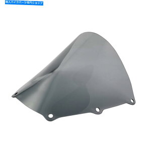 Windshields �G�A�u���[�h���C�g�X���[�N�_�u���o�u���X�N���[��RSV 1000 Tuono Racing 2003-2006 Airblade Light Smoked Double Bubble Screen RSV 1000 Tuono Racing 2003-2006�y���s�A���i�z