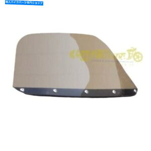 Windshields obgEBOɌŗL̃vLVKXp Plexiglass Replacement Tinted Specific for Batwing