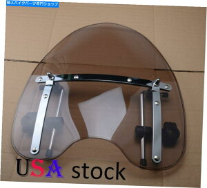 Windshields JTLoJVN1500 VN800A VN900C̉tgKXtgKX Smoke Windscreen Windshield For Kawasaki Vulcan VN1500 VN800A VN900C