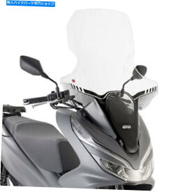 Windshields GIVIフェアリング固有のスライディング固有のクリア85x63ホンダPCX 18-19 GIVI Fairing Specific Sliding Specific Clear 85x63 Honda Pcx 18-19