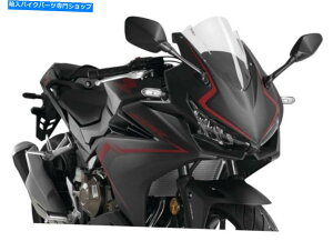 Windshields Puig 3613W Z���[�V���O�t�����g�K���X - �N���A PUIG 3613W Z-Racing Windscreen - Clear�y���s�A���i�z