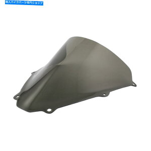 Windshields �X�Y�LGSX-R 750�iK6�j2006�̃G�A�u���[�h���C�g�X���[�N�_�u���o�u���X�N���[�� Airblade Light Smoked Double Bubble Screen For Suzuki GSX-R 750 (K6) 2006�y���s�A���i�z