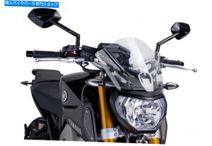Windshields Puig 6859W Naked New Generation Sport Windscreen -Clear PUIG 6859W Naked New Generation Sport Windscreen - Clear�y���s�A���i�z
