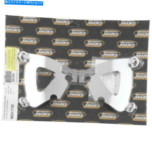 Windshields tBXVF[h[hEHA[tFAOgK[bN}EgLbgv[ĝ݁A Memphis Shades Road Warrior Fairings Trigger-Lock Mounting Kits Plates Only,