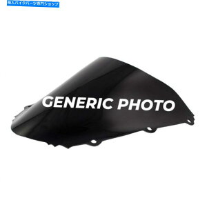 Windshields �G�A�u���[�h�I�[�g�o�C�_�u���o�u���X�N���[���iZX-10R 16-20�j�Â��� Airblade Motorcycle Double Bubble Screen (ZX-10R 16-20) Dark Smoke�y���s�A���i�z