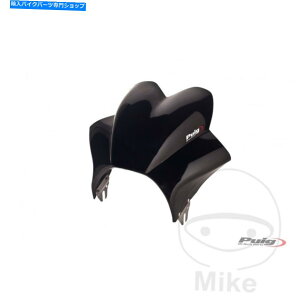 Windshields �v�C�O�u���b�N�E�F�[�u�X�N���[�� /�t�����g�K���X�z���_CB 1100 RS NA ABS 2017 PUIG Black Wave Screen / Windshield Honda CB 1100 RS NA ABS 2017