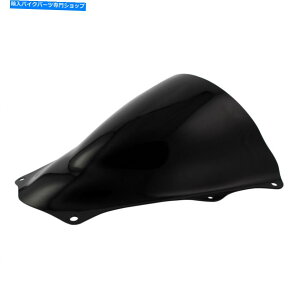 Windshields �X�Y�LGSX-R1000 30th�iL6�j2016�̃G�A�u���[�h�_�[�N�X���[�N�_�u���o�u���X�N���[�� Airblade Dark Smoked Double Bubble Screen For Suzuki GSX-R1000 30th (L6) 2016�y���s�A���i�z