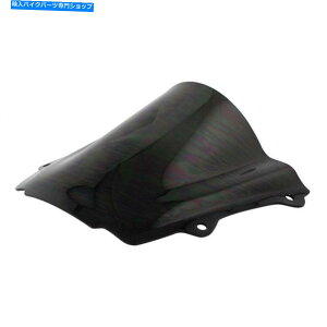 Windshields �G�A�u���[�h�o�C�N�̃_�u���o�u���X�N���[���iCBR600RR 13-17�j�Â��� Airblade Motorcycle Double Bubble Screen (CBR600RR 13-17) Dark Smoke�y���s�A���i�z