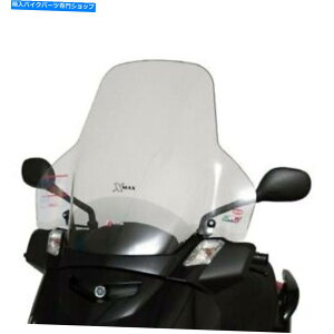 Windshields }nX-}bNX125/250 +}Egp̃tgKX/XN[FACO -22591 Windscreen/Screen Faco for Yamaha x-Max 125/250 + Mounts - 22591