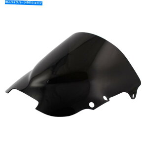 Windshields �G�A�u���[�h�_�[�N�X���[�N�_�u���o�u���X�N���[���z���_VFR 750 F�iT�j1996 Airblade Dark Smoked Double Bubble Screen Honda VFR 750 F (T) 1996�y���s�A���i�z