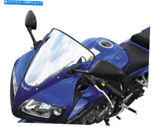 Windshields Sportech 45501136�N���V�b�N�N�����t�����g�K���X - �N�����i�F�t���j Sportech 45501136 Classic Chrome Windscreen - Chrome (Tinted)�y���s�A���i�z