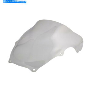 Windshields �X�Y�LGSX-R 750�iK1�j2001�̃G�A�u���[�h�N���A�_�u���o�u���X�N���[�� Airblade Clear Double Bubble Screen For Suzuki GSX-R 750 (K1) 2001�y���s�A���i�z