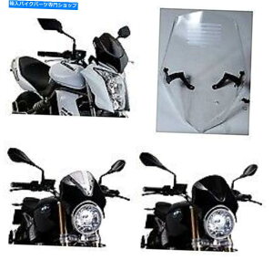 Windshields vCO̎]Ԃ̃tgKX PUIG Naked Bike Windscreens
