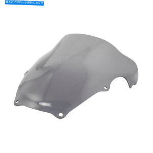 Windshields �X�Y�LGSX-R 600�iK1�j2001�̃G�A�u���[�h���C�g�X���[�N�_�u���o�u���X�N���[�� Airblade Light Smoked Double Bubble Screen For Suzuki GSX-R 600 (K1) 2001�y���s�A���i�z