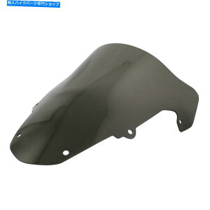 Windshields XYLTL 1000 sixj2000̃GAu[hCgX[N_uouXN[ Airblade Light Smoked Double Bubble Screen For Suzuki TL 1000 S (X) 2000