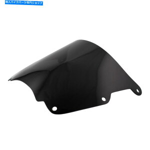 Windshields �G�A�u���[�h�_�[�N�X���[�N�_�u���o�u���X�N���[���g���C�A���t�X�v�����gRs 2001 Airblade Dark Smoked Double Bubble Screen Triumph Sprint RS 2001�y���s�A���i�z