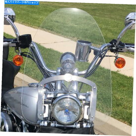 Windshields ハーレーハーレーのためのオートバイフロントガラスフロントガラスヤマハスズキホンダユニバーサル Motorcycle Windshield Windscreen For Harley Harley Yamaha Suzuki Honda Universal