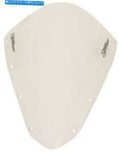 Windshields ゼロ重力corsaフロントガラスクリア#24-255-01カワサキニンジャH2 R 2015-2018の Zero Gravity Corsa Windscreen Clear #24-255-01 for Kawasaki Ninja H2 R 2015-2018