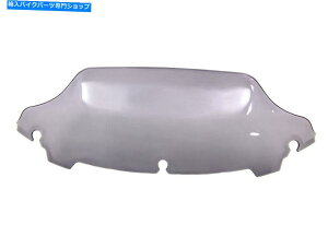 Windshields ̃Xvb^[_[NX[NtgKX̓n[[_rbh\ɓK܂ Wind Splitter Dark Smoke Windshield fits Harley-Davidson