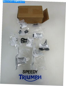 Windshields Triumph Tiger 800nCXN[}EgLbgA9701259 TRIUMPH TIGER 800 HIGH SCREEN MOUNTING KIT A9701259