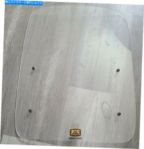 Windshields Nos Arthur FulmertgKXtgKX19 "x16"Be[W NOS Arthur Fulmer Windshield Windscreen approx 19"x16" vintage