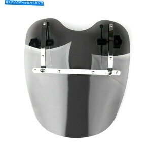 Windshields tgKXtgKXϋvftN^[ABSvX`bNtBbgn[[NX{[Y Windscreen Windshield Durable Deflector ABS Plastic Fits For Harley Cross Bones
