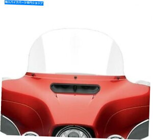Windshields �n�[���[�f�C�r�b�h�\��12 �N���A�E�B���h�V�[���h�X�g���[�g�O���C�h/�G���N�g���O���C�h/�E���g��2014-2021 Harley Davidson 12 clear windshield Street Glide/Electra Glide/Ultra 2014-2021�y���s�A���i