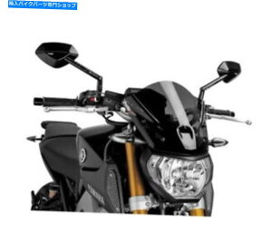 Windshields vCOX|[ctgKX_[NX[NX|[c3mm6859f Puig Sport Windshield Dark Smoke Sport 3mm thick 6859F