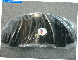Windshields LRS�t�����g�K���Xflh�c�[�����O���f��6�C���`�ȑO�̃_�[�N�O���[�̐F���� LRS Windshield FLH Touring Models 6 Inch Pre 14 Dark Grey Tint�y���s�A���i�z