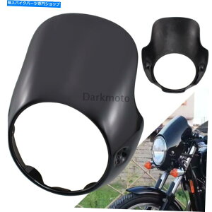 Windshields wbhCgJo[́ATriumph Bonneville T100 T12ɓK̂鍕veN^[ Headlight Cover Glossy Black Protector Fits For Triumph Bonneville T100 T12