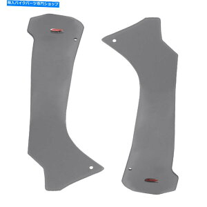 Windshields z_CRF 250[EBhftN^[yAX[NNA2017 2020 Honda CRF 250 Rally Wind Deflector Pair Smoked Clear 2017 2020