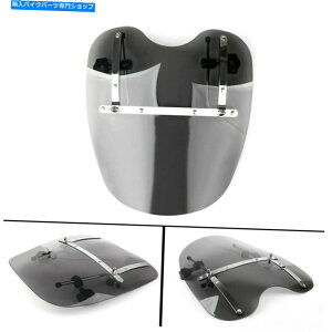 Windshields tgKXtgKXtgftN^[̓XYLN[U[ƕWɓK܂ Windscreen Windshield Front Deflector Fits For Suzuki Cruisers & Standards