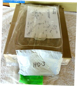 Windshields n[[gD[Xg[XbvXg[}[NA1.25 "tgKXHD-3-CubNn[hEFA Harley Tombstone Slipstreamer Clear 1.25" Windshield #HD-3-C Black Hardware