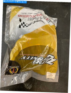 Windshields z_CBR1000RR 08-11 20-424-02̐V{̃[d̓CgeBg NEW GENUINE ZERO GRAVITY LIGHT TINT SCREEN FOR HONDA CBR1000RR 08-11 20-424-02