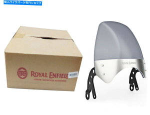 Windshields ���C�����G���t�B�[���hGT Continental��Interceptor 650�̐V�����w�̍����e�B���g�t���C�X�N���[�� New Tall Tinted Fly Screen For Royal Enfield GT Continental & Interceptor 650�y���s�A���i�z