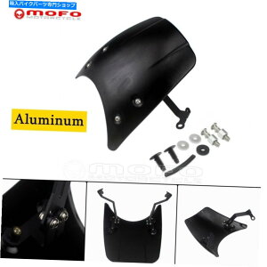 Windshields A~jEtgKX[^[TCNftN^[veN^[BMW R NINE Ti2014-2019j Aluminum Windshield Motorcycle Deflector Protector For BMW R NINE T i2014-2019j