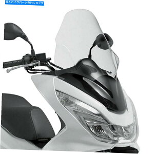 Windshields JbpNAnCXN[^[tgKXXN[63cmz_PCX 150 2018 Kappa Clear High Scooter Windshield Screen 63cm For Honda PCX 150 2018