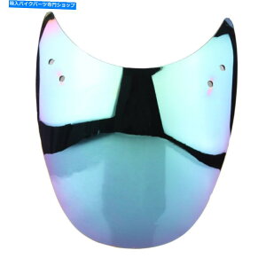 Windshields �n�[���[�\�t�g�A�E�g�u���C�N�A�E�g�X�g���[�g���b�h06-07�f�B�[�v���W�E���X�N���[���̃t�����g�K���X Windshield For Harley Softail Breakout Street Rod 06-07 Deep-Iridium Screen�y���s�A���i�z