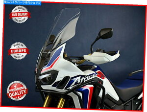 Windshields z_CRF 1000 LAtJcCc[OXN[tgKXtgKX61 cm 4F HONDA CRF 1000 L AFRICA TWIN TOURING SCREEN WINDSHIELD WINDSCREEN 61 CM 4 COLORS